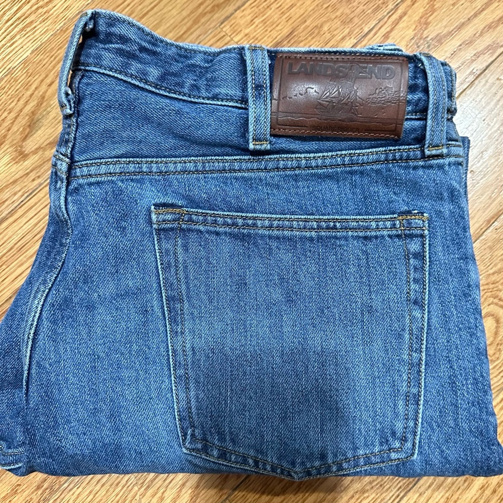 LAND’S END Square Rigger. Jeans size 35 ! Great Condition!